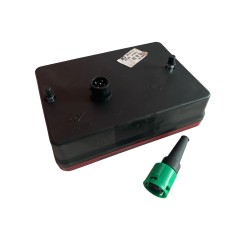  FEU ARRIÈRE DROIT 6 FONCTIONS POUR REMORQUE (RECTANGULAIRE)