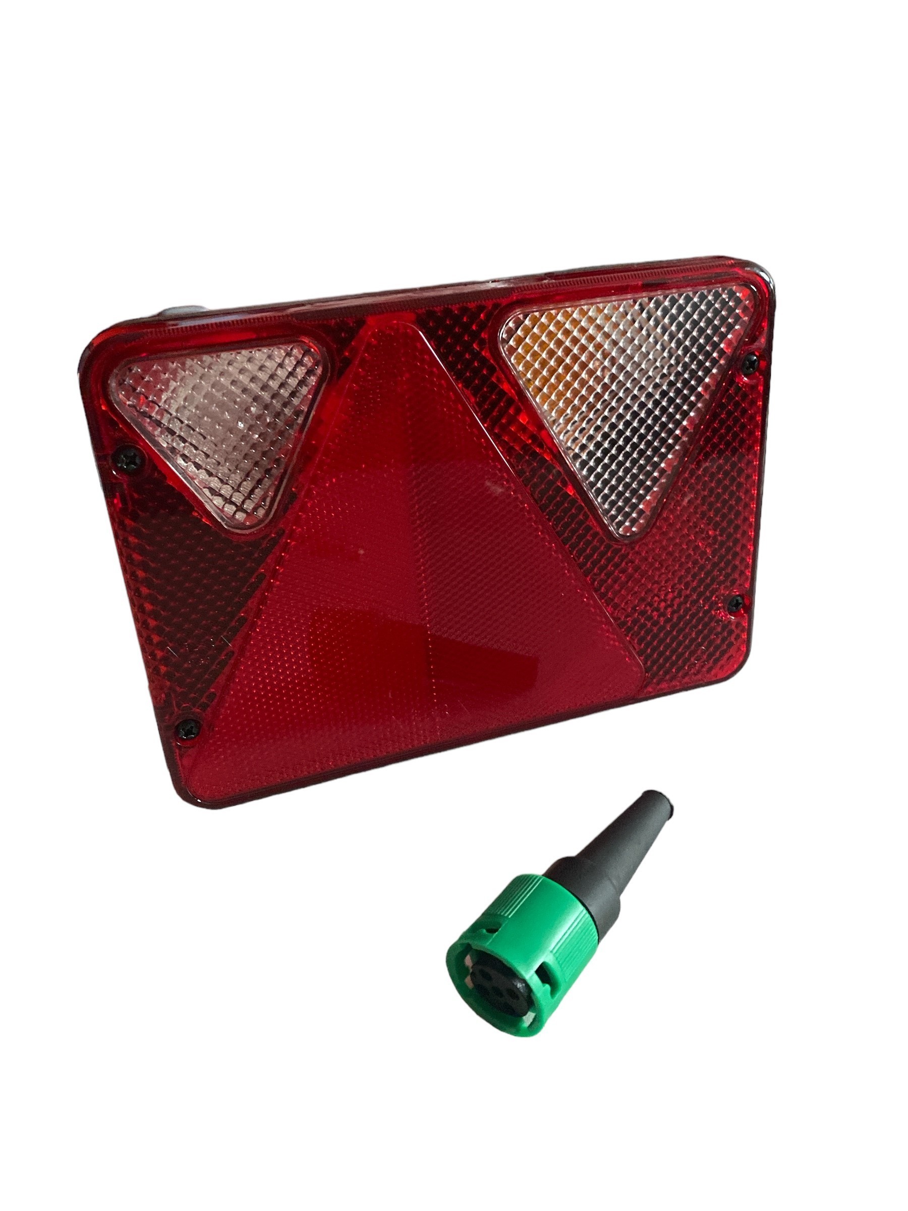  FEU ARRIÈRE DROIT 6 FONCTIONS POUR REMORQUE (RECTANGULAIRE)