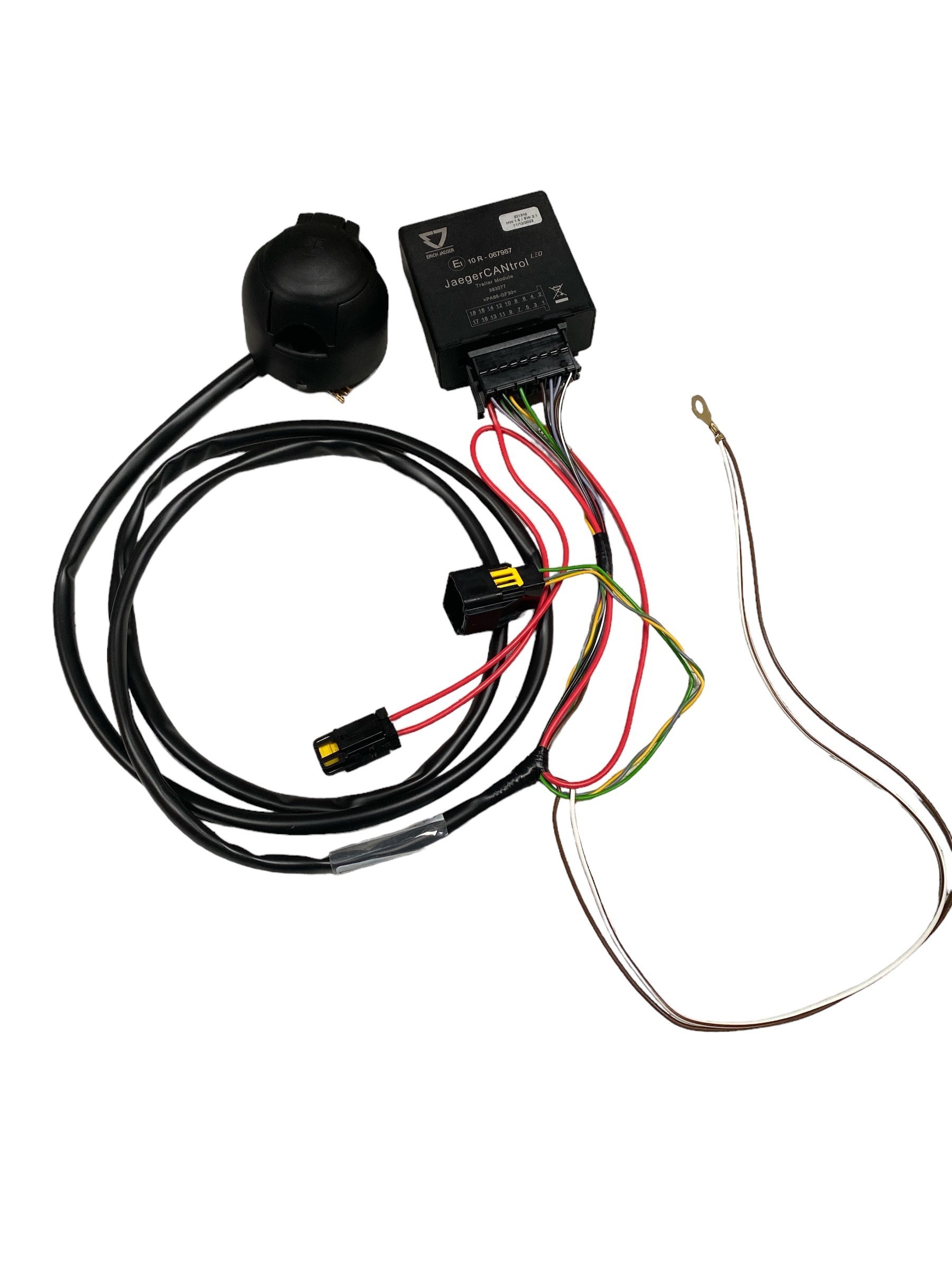 Faisceau spécifique multiplexé 7 broches Citroen BERLINGO II à partir du 6/2008