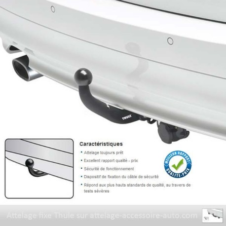 ATTELAGE CHRYSLER GRAND VOYAGER ANNÉE 12/1995-4/2001