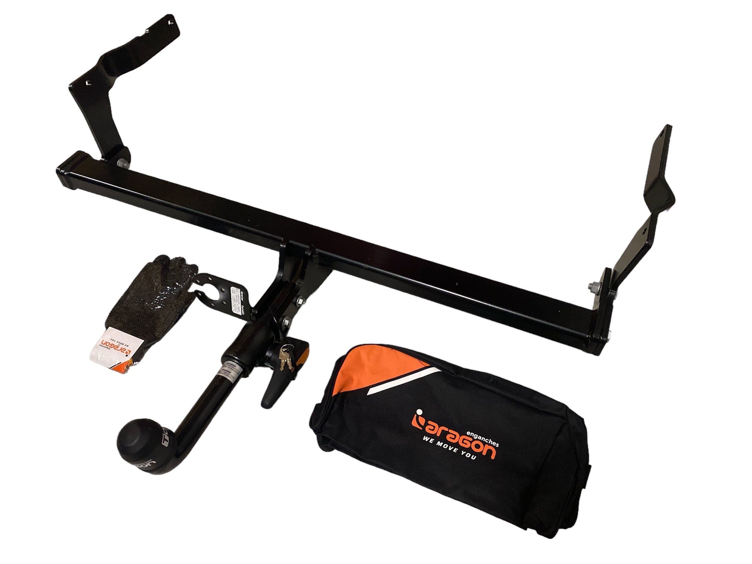 Attelage Aragon FORD ECOSPORT du 09/2014 au 12/2017 [Rotule Automatique RDSOH]