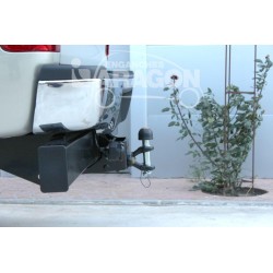 Attelage Toyota Hilux 4x4 (N15,N25, N26) à partir de 2005 à 2016 [Rotule sur platine] 