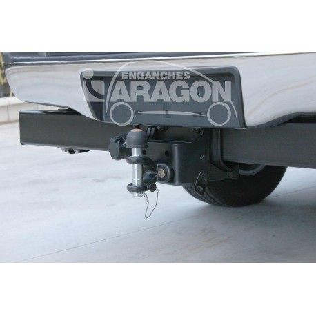 Attelage Toyota Hilux 4x4 (N15,N25, N26) à partir de 2005 à 2016 [Rotule sur platine] 