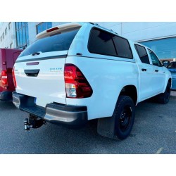 Attelage Toyota Hilux 4x4 (N15,N25, N26) à partir de 2005 à 2016 [Rotule sur platine] 