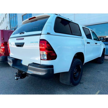 Attelage Toyota Hilux 4x4 (N15,N25, N26) à partir de 2005 à 2016 [Rotule sur platine] 