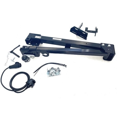 Pack Spécial Fourgons Aménagés Citroën Jumpy avec Bras Articulé Van swing + Porte-vélos 2 vélos Westfalia BC60