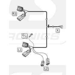Attelage Aragon pour Toyota Auris Hayon Hybrid (2013-) [RDSOH]
