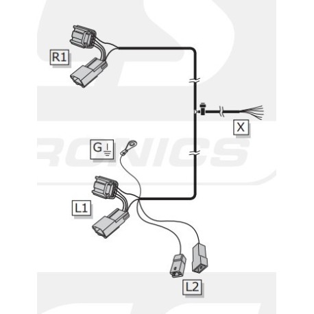 Attelage Aragon pour Toyota Auris Hayon Hybrid (2013-) [RDSOH]
