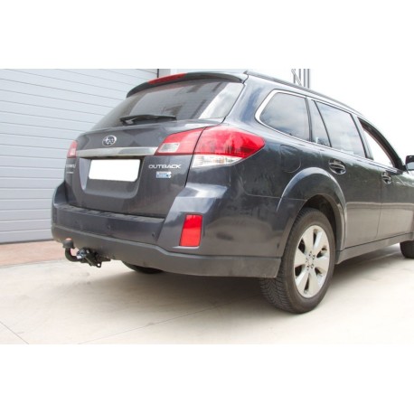 Attelage Aragon pour Subaru Outback produit du 01/2009 au 12/2014 [Rotule Auto. RDSOH]