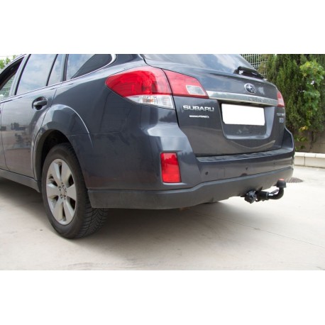 Attelage Aragon pour Subaru Outback produit du 01/2009 au 12/2014 [Rotule Auto. RDSOH]