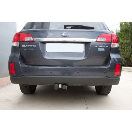 Attelage Aragon pour Subaru Outback produit du 01/2009 au 12/2014 [Rotule Auto. RDSOH]