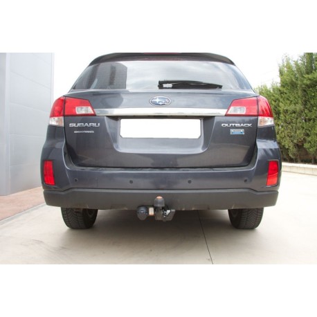 Attelage Aragon pour Subaru Outback produit du 01/2009 au 12/2014 [Rotule Auto. RDSOH]