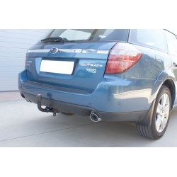 Attelage Aragon pour Subaru Outback produit du 01/2004 au 12/2009 [Rotule Col De Cygne. CDC]
