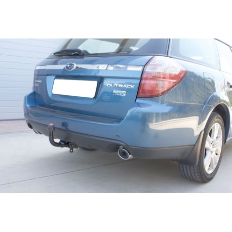 Attelage Aragon pour Subaru Outback produit du 01/2004 au 12/2009 [Rotule Col De Cygne. CDC]
