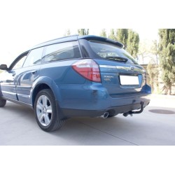 Attelage Aragon pour Subaru Outback produit du 01/2004 au 12/2009 [Rotule Col De Cygne. CDC]