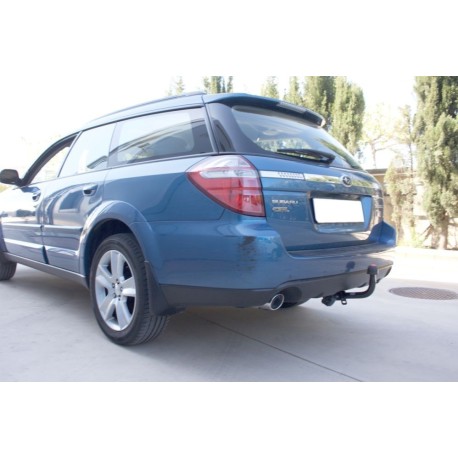 Attelage Aragon pour Subaru Outback produit du 01/2004 au 12/2009 [Rotule Col De Cygne. CDC]