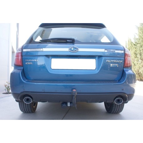 Attelage Aragon pour Subaru Outback produit du 01/2004 au 12/2009 [Rotule Col De Cygne. CDC]