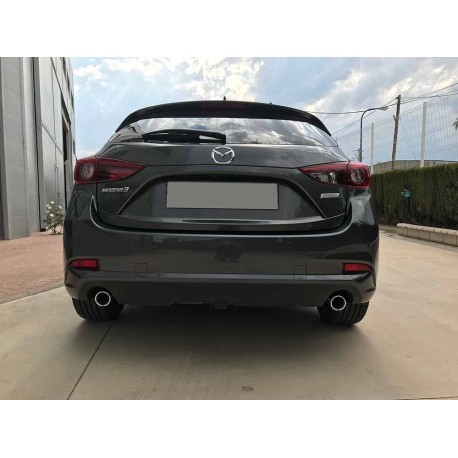  Attelage Mazda 3 + faisceau à partir du 10/13 [Rotule sans outils]