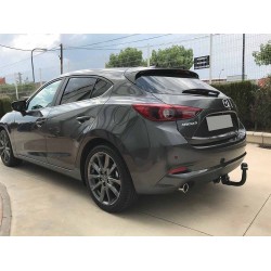  Attelage Mazda 3 + faisceau à partir du 10/13 [Rotule sans outils]