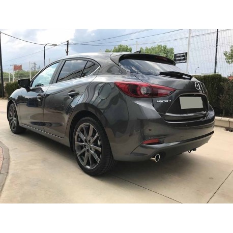  Attelage Mazda 3 + faisceau à partir du 10/13 [Rotule sans outils]