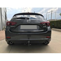  Attelage Mazda 3 + faisceau à partir du 10/13 [Rotule sans outils]