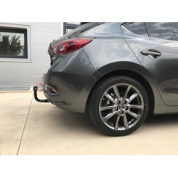  Attelage Mazda 3 + faisceau à partir du 10/13 [Rotule sans outils]