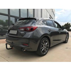  Attelage Mazda 3 + faisceau à partir du 10/13 [Rotule sans outils]