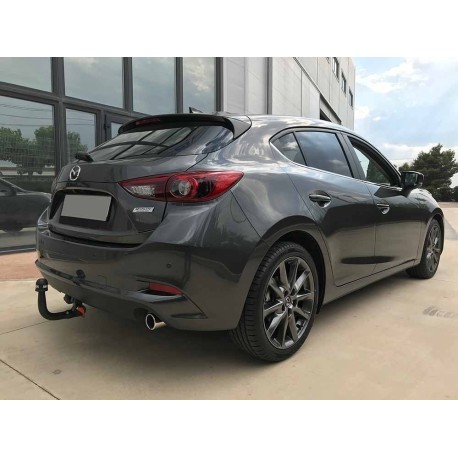  Attelage Mazda 3 + faisceau à partir du 10/13 [Rotule sans outils]