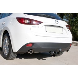 Pack: Attelage Mazda 3 Hayon (10/2013) + faisceau [Rotule platine]