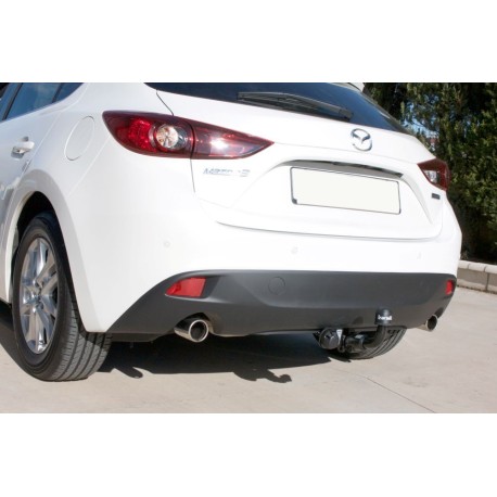 Pack: Attelage Mazda 3 Hayon (10/2013) + faisceau [Rotule platine]