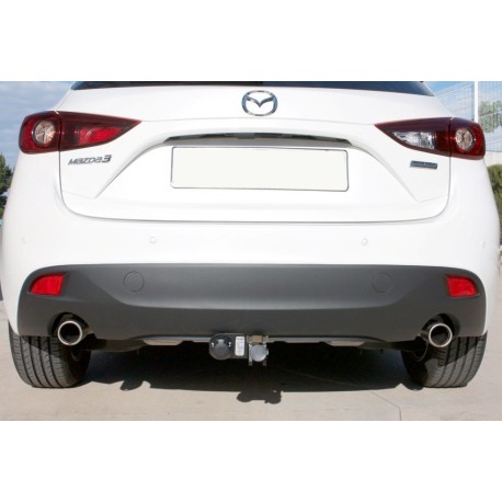 Pack: Attelage Mazda 3 Hayon (10/2013) + faisceau [Rotule platine]