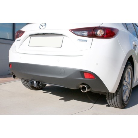 Pack: Attelage Mazda 3 Hayon (10/2013) + faisceau [Rotule platine]