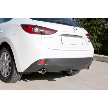Pack: Attelage Mazda 3 Hayon (10/2013) + faisceau [Rotule platine]