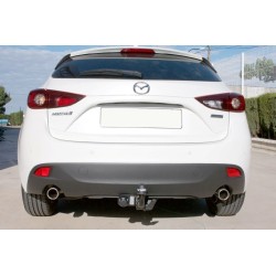 Pack: Attelage Mazda 3 Hayon (10/2013) + faisceau [Rotule platine]