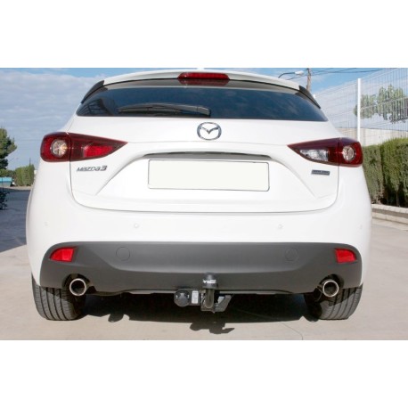Pack: Attelage Mazda 3 Hayon (10/2013) + faisceau [Rotule platine]