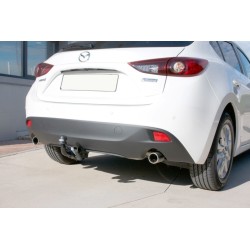 Pack: Attelage Mazda 3 Hayon (10/2013) + faisceau [Rotule platine]