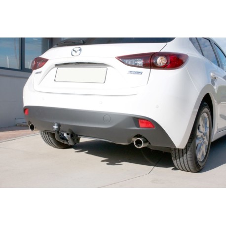 Pack: Attelage Mazda 3 Hayon (10/2013) + faisceau [Rotule platine]