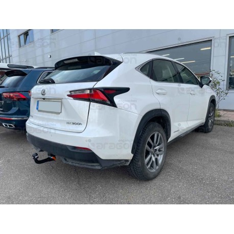 Attelage Aragon Pour Lexus NX300H produite du 09/2014 au 06/2021 [Rotule Auto. RDSOV]