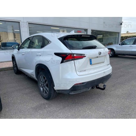 Attelage Aragon Pour Lexus NX300H produite du 09/2014 au 06/2021 [Rotule Auto. RDSOV]