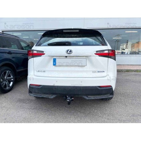 Attelage Aragon Pour Lexus NX300H produite du 09/2014 au 06/2021 [Rotule Auto. RDSOV]