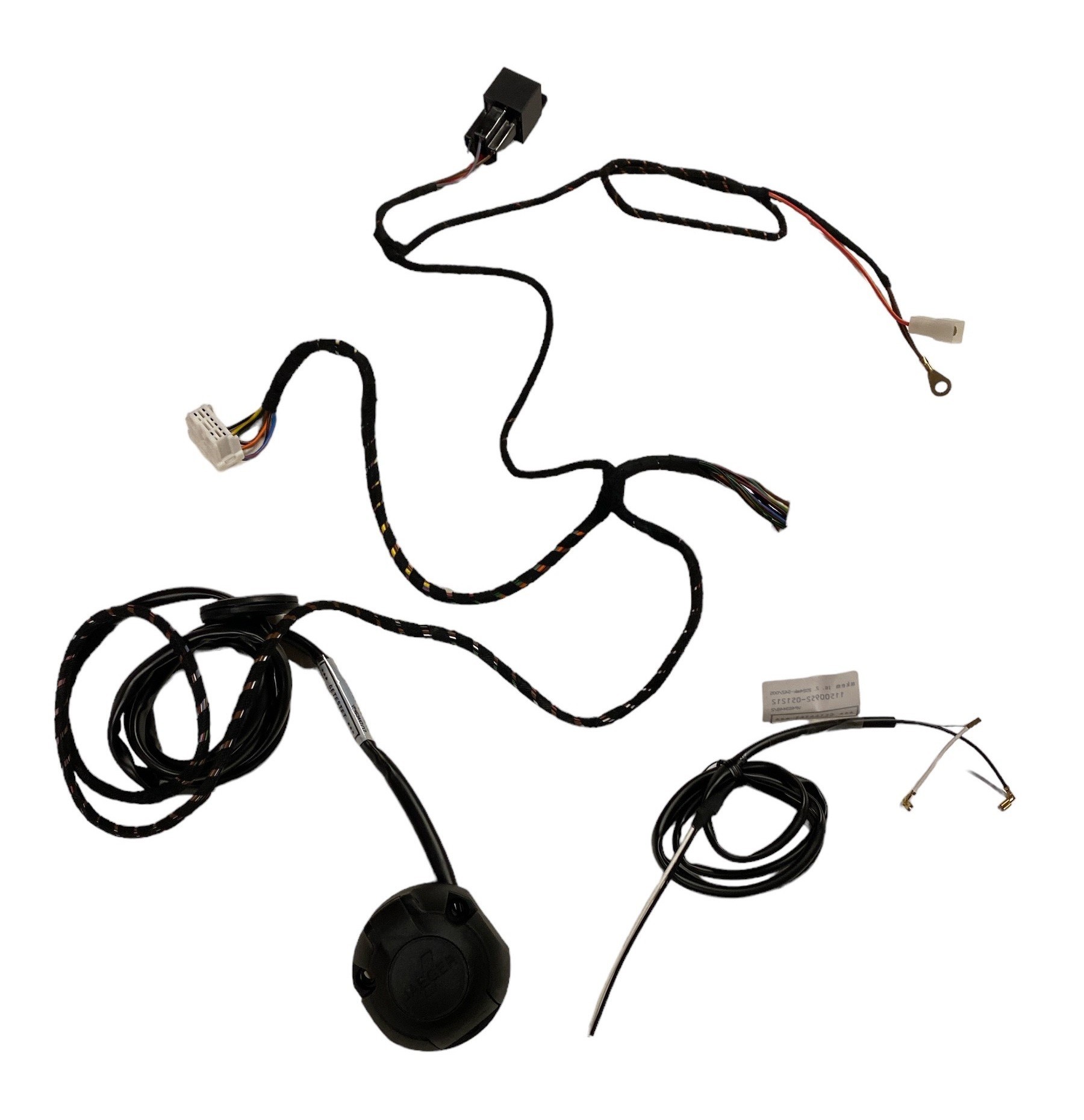 Faisceau spécifique 7 broches pour Renault KANGOO / Grand KANGOO à partir de 2013