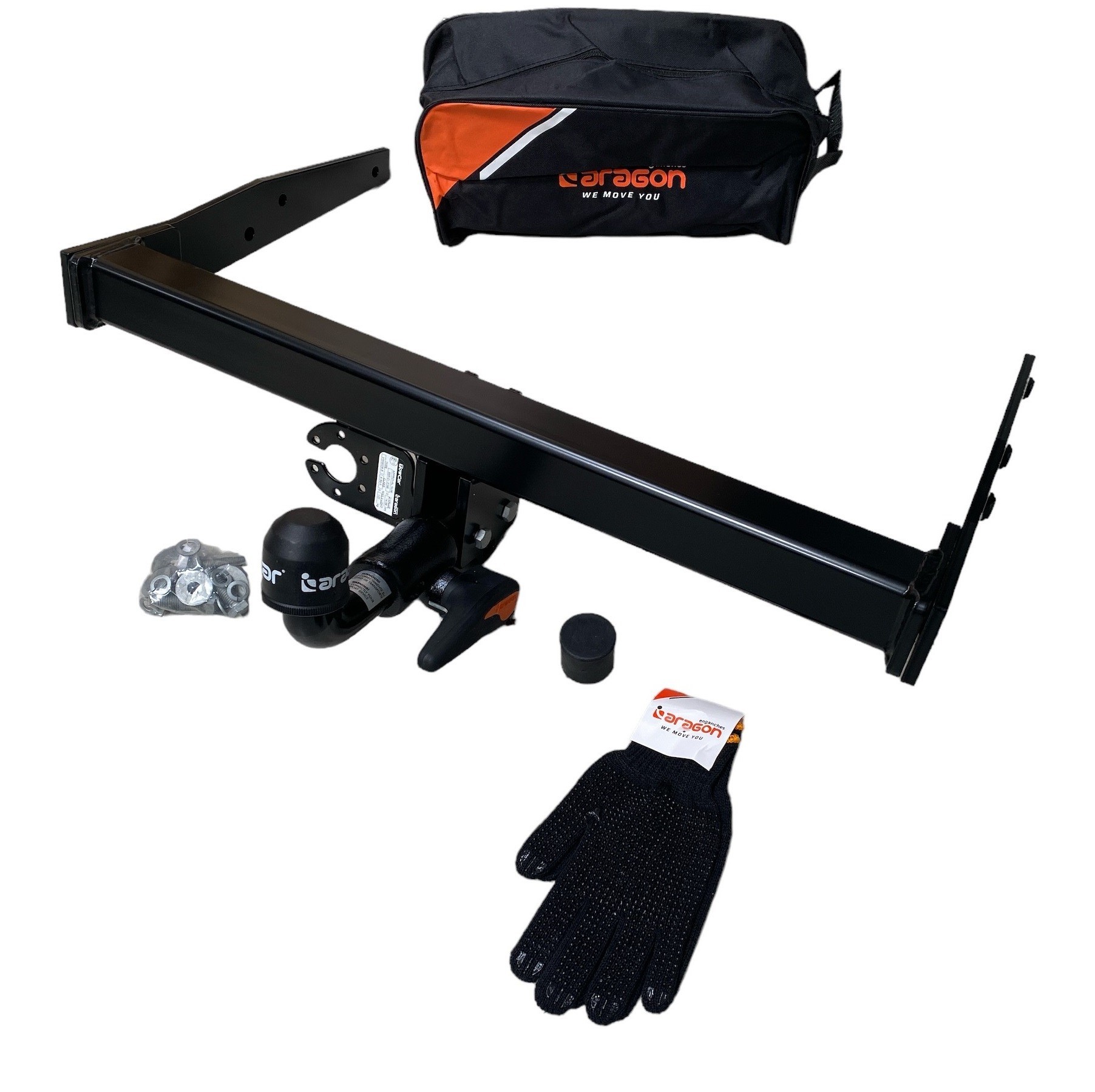 Attelage VW Transporter 6 à partir du 4/2015 + Faisceau [Rotule avec outils]