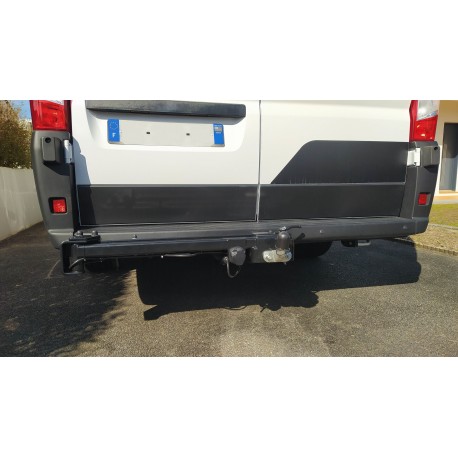 Porte-vélo spécial fourgon aménagé -Module Pivotant Van-Swing avec Ouverture à Gauche