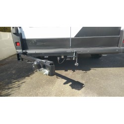 Porte-vélo spécial fourgon aménagé -Module Pivotant Van-Swing avec Ouverture à Gauche