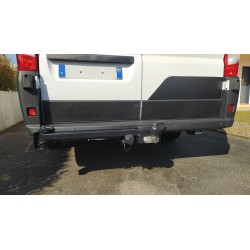 Porte-vélo spécial fourgon aménagé -Module Pivotant Van-Swing avec Ouverture à Gauche