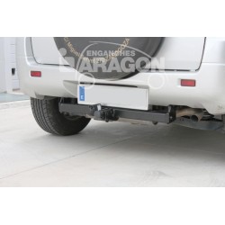Attelage Aragon pour Suzuki Grand Vitara II (3 portes) du 4/2005 au 3/2012 [Rotule automatique. RDSOH]