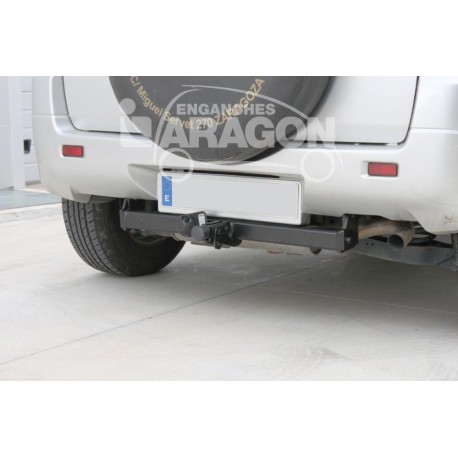 Attelage Aragon pour Suzuki Grand Vitara II (3 portes) du 4/2005 au 3/2012 [Rotule automatique. RDSOH]