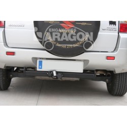 Attelage Aragon pour Suzuki Grand Vitara II (3 portes) du 4/2005 au 3/2012 [Rotule automatique. RDSOH]
