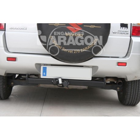Attelage Aragon pour Suzuki Grand Vitara II (3 portes) du 4/2005 au 3/2012 [Rotule automatique. RDSOH]