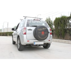 Attelage Aragon pour Suzuki Grand Vitara II (3 portes) du 4/2005 au 3/2012 [Rotule automatique. RDSOH]